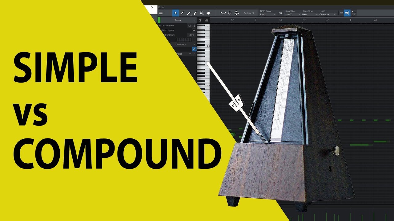 Simple vs Compound Time