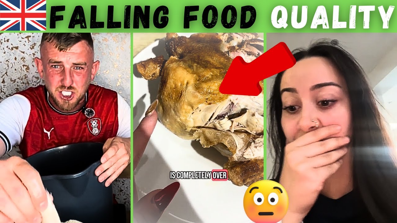 Why British Food Has DETERIORATED So Fast 🤢 &mdash; The 2025 TikTok Reality