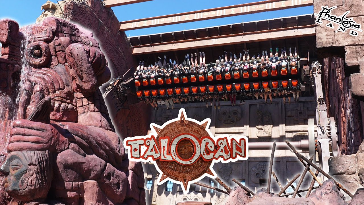 TALOCAN (Top Spin Multi Angle Offride) - PHANTASIALAND