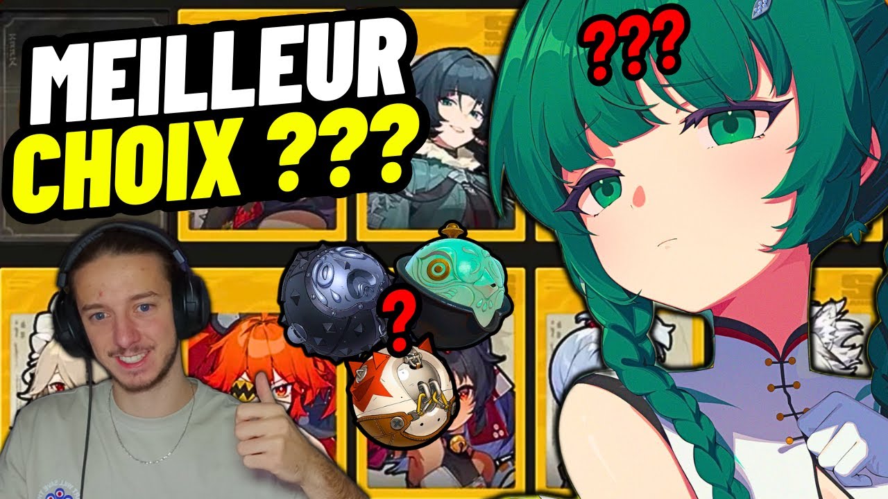 🔥 BIEN CHOISIR !? S&Eacute;LECTEUR PERMA  + BURNICE / JANE / QINGYI ⚡ BILAN M&Eacute;TA & BUFFS / ZZZ
