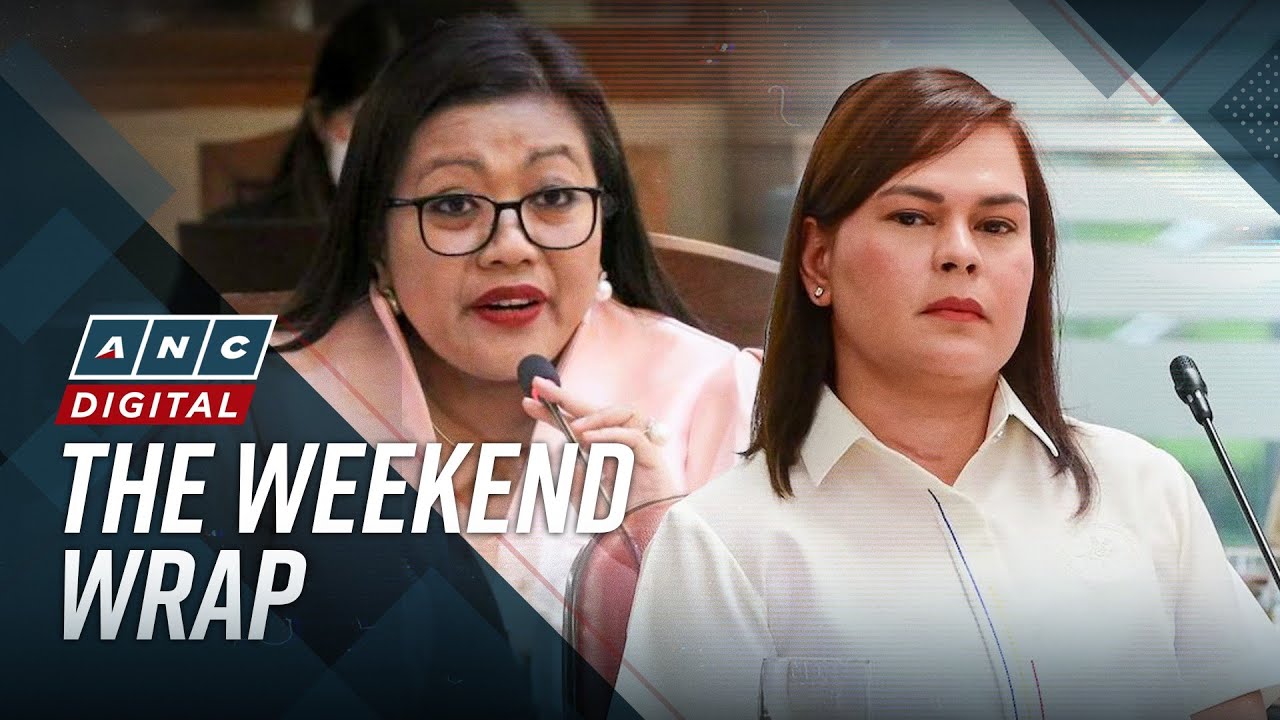 ANC’s The Weekend Wrap: House to start VP Sara impeachment deliberations after dad’s ICC hearing