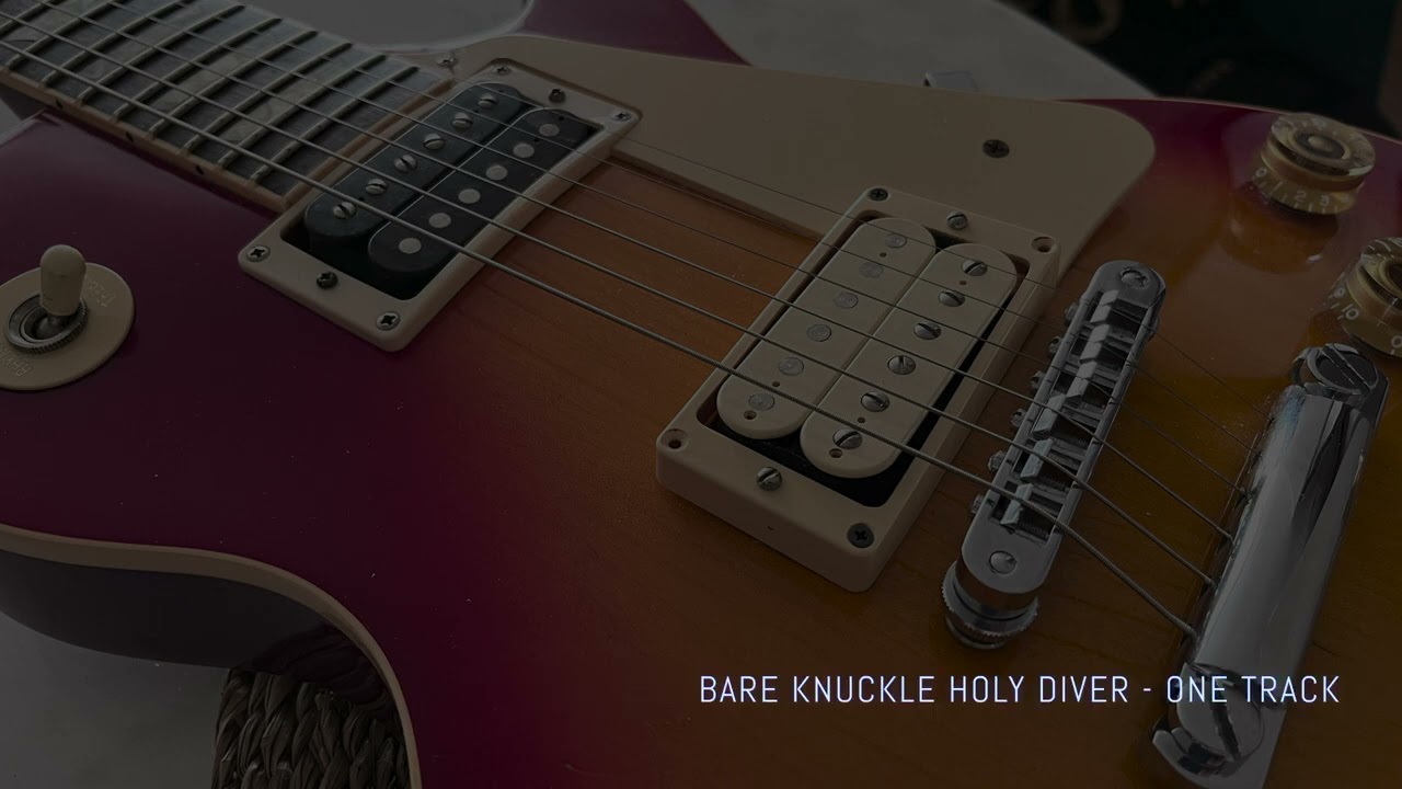 Les Paul Pickup Comparison: 80' DMZ Super Distortion vs 80' JB vs Screamin' Demon vs BKP Holy Diver