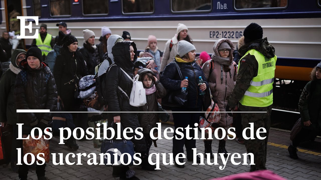 GUERRA en UCRANIA | ¿A dónde irán los REFUGIADOS? | EL PAÍS
