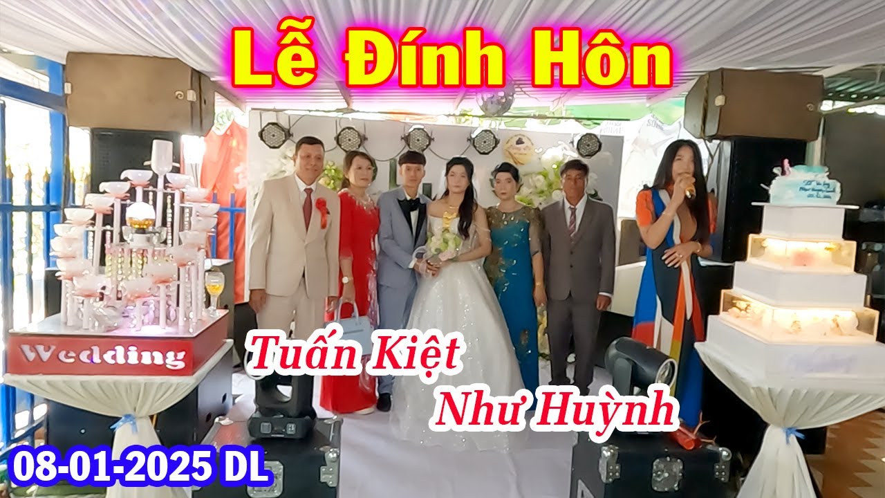 Lễ Đ&iacute;nh H&ocirc;n | Tuấn Kiệt & Như Huỳnh | X&atilde; Mỹ Hiệp, Chợ Mới, An Giang, 08/01/2025 D