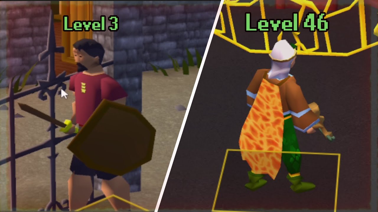 Começando Bem Oldschool Runescape