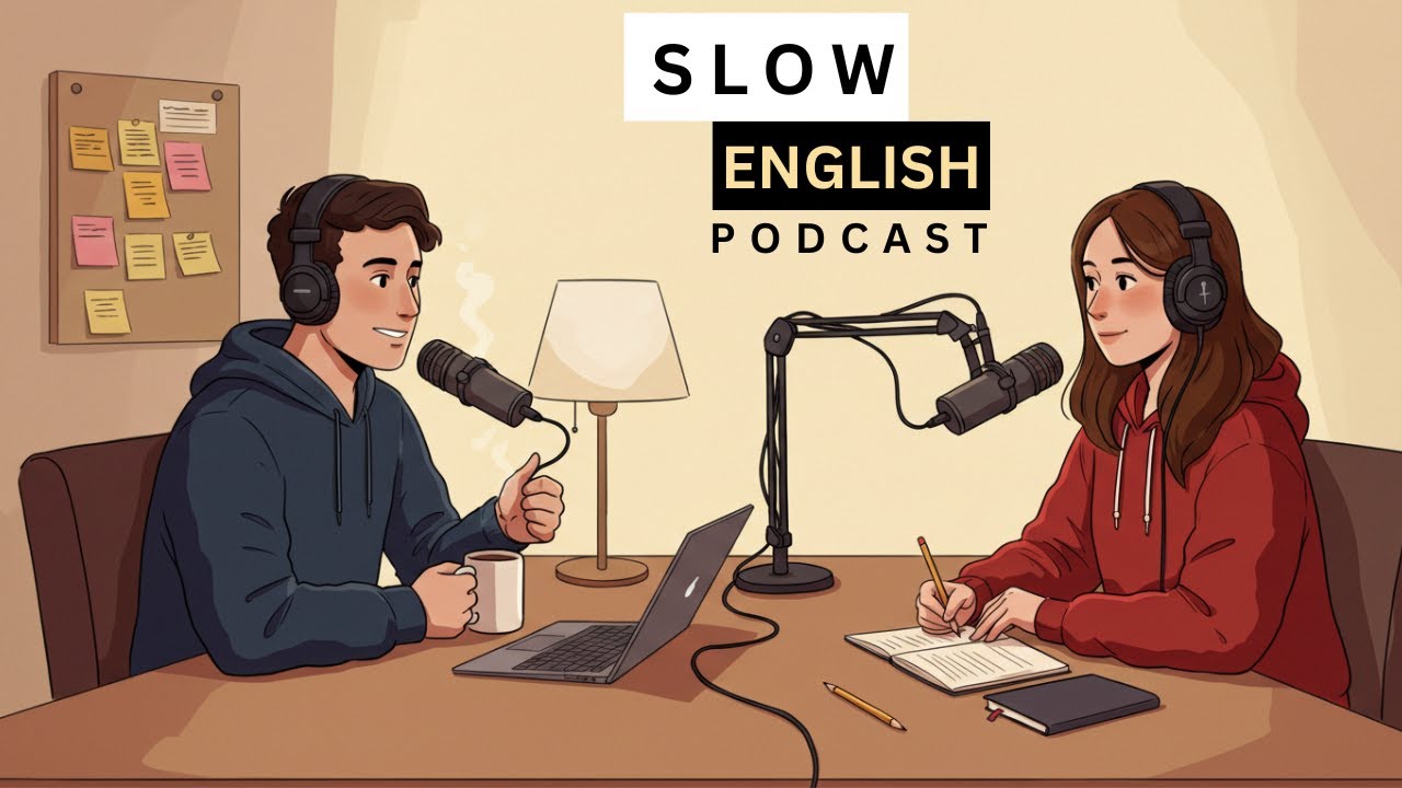English Podcast | Let’s Talk About Burnout | Slow English Listening Practice for Fluency