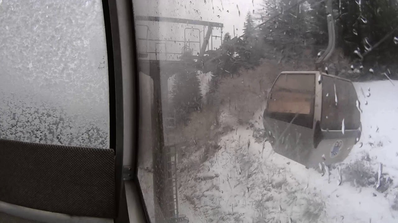 Cabinovia Alleghe - Piani di Pezzè (Agamatic / Doppelmayr) - Discesa invernale 2018