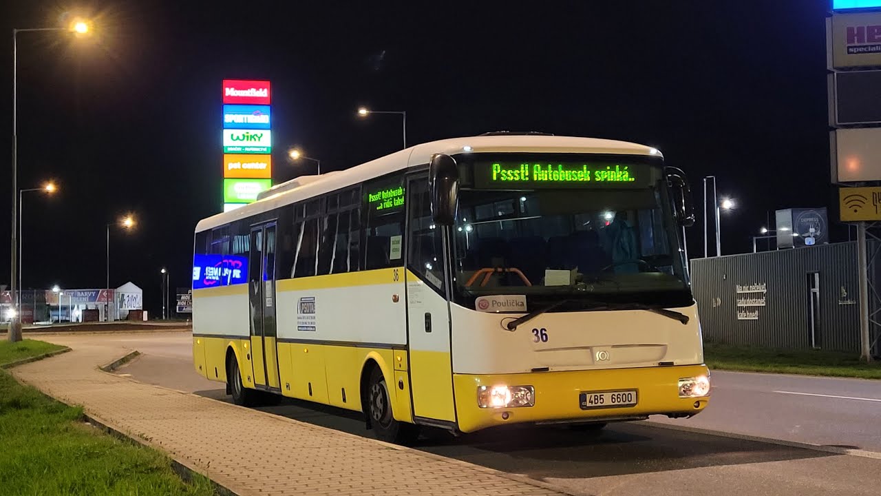 SOR C 12 4B5 6600 #36, Tector 6 E3 + ZF 6S | Karosák za volantem | ZDS Psota