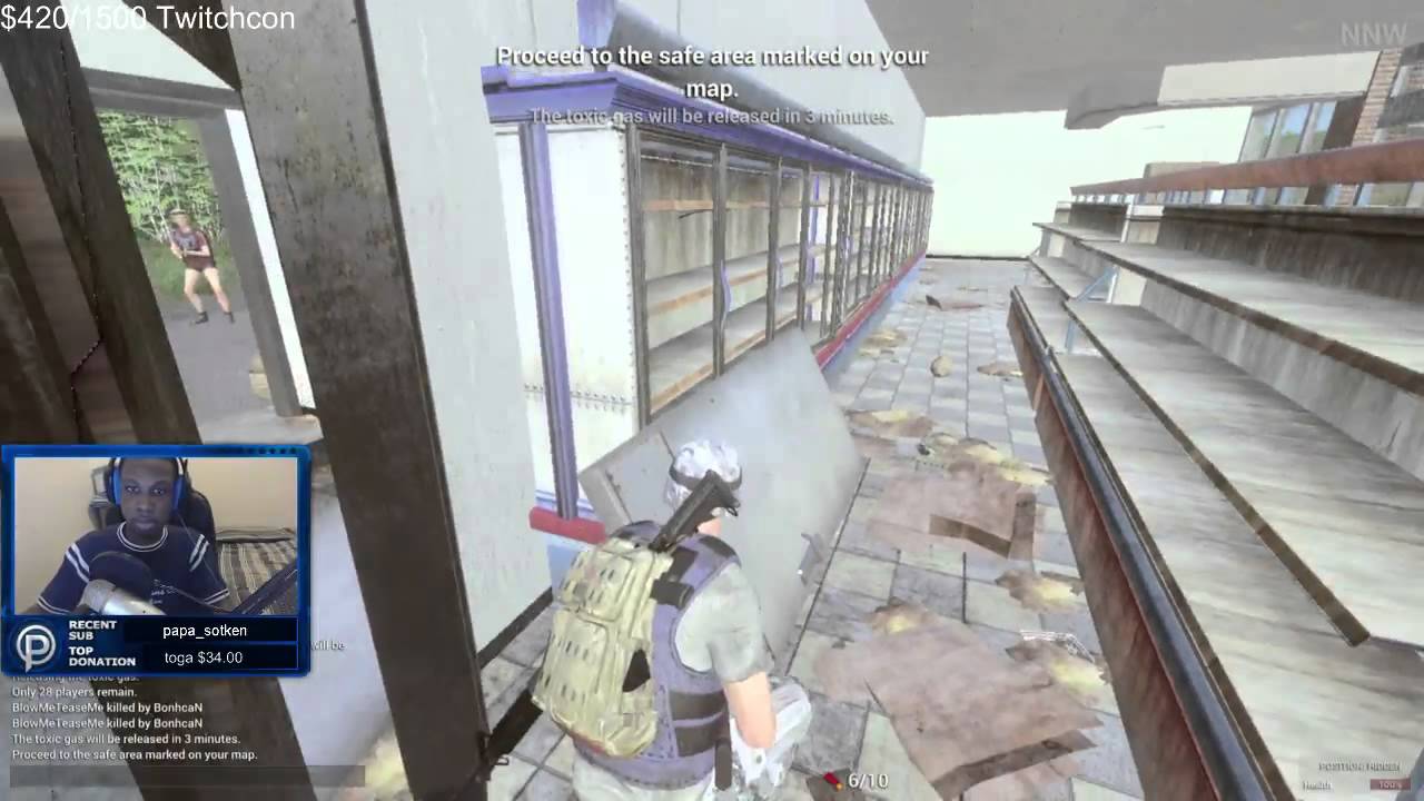 H1Z1 - Pleasant Valley 1v7