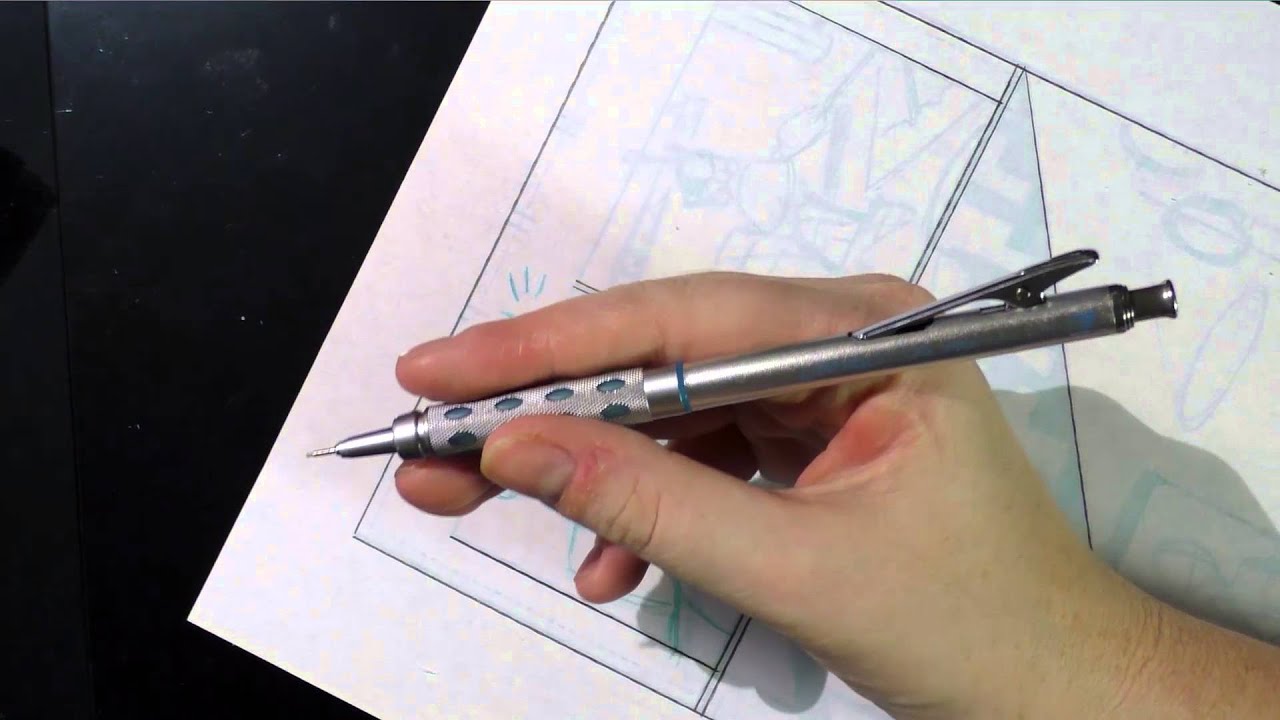 Intro to Comic Craft:  Roughing It