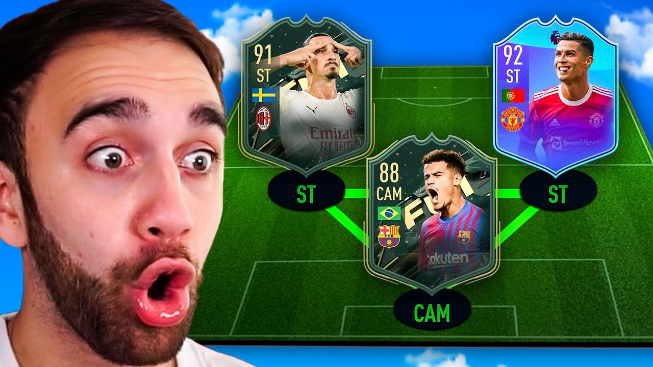 I BROKE FIFA with Zlatan CR7 & Coutinho