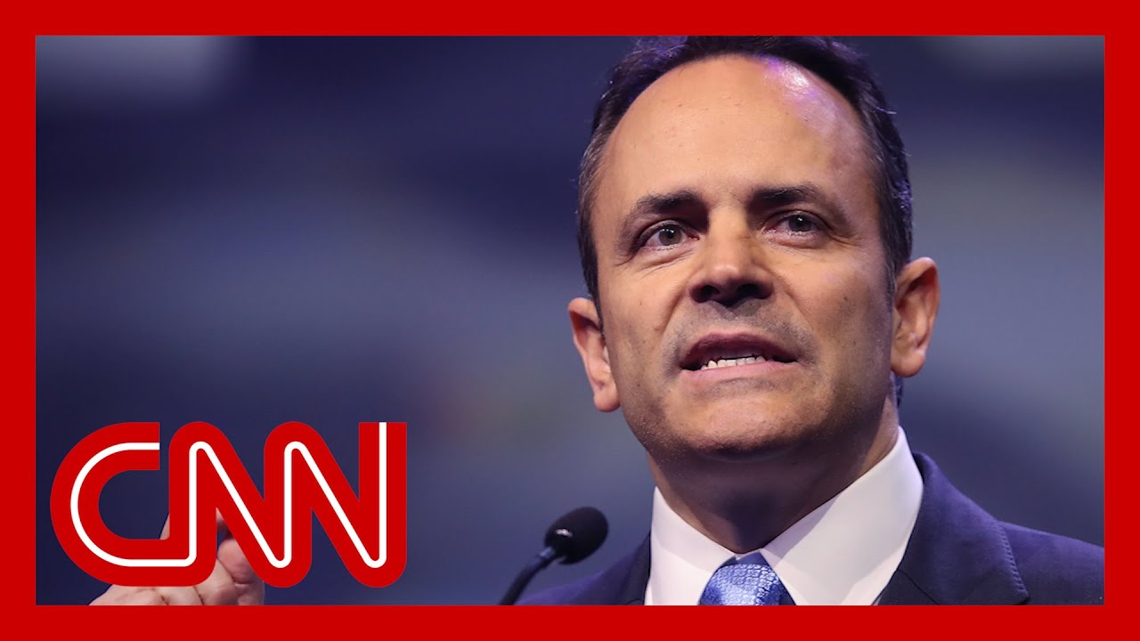 Former Kentucky Gov. Matt Bevin defends controversial pardons