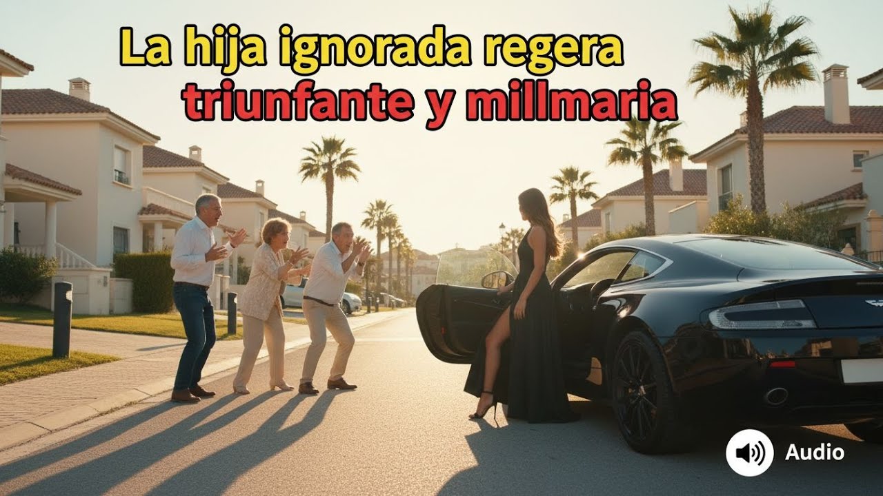 IRRUMPÍ EN LA CENA FAMILIAR CON MI ASTON MARTIN – DESCUBRIERON EL PRECIO DE SU RECHAZO.