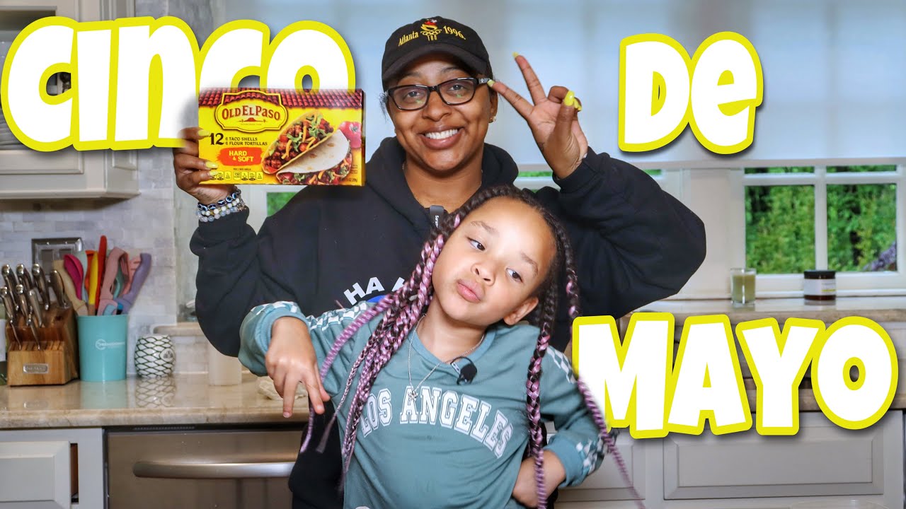 Cooking Cousins Cinco De Mayo