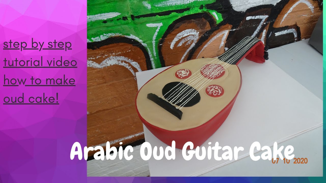 Arabic Oud Cake step by step turorial video