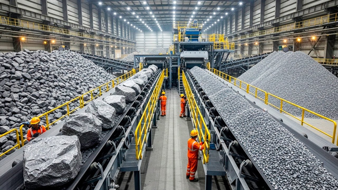 ¿Cómo se Fabrica el TUNGSTENO? De la Selva Vietnamita a la Industria Mundial 🌿🔧
