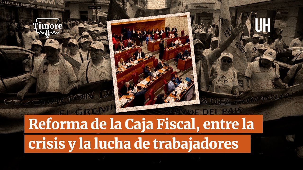 Reforma de la Caja Fiscal, entre la crisis y la lucha de trabajadores