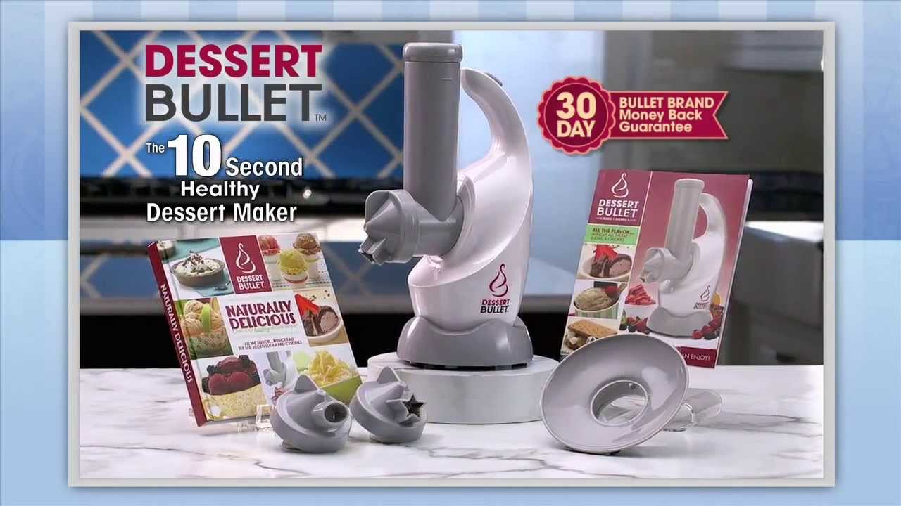 The Dessert Bullet CTA