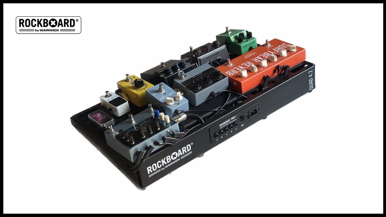 ROCKBOARD Quad 4.2 - La mia nuova pedaliera