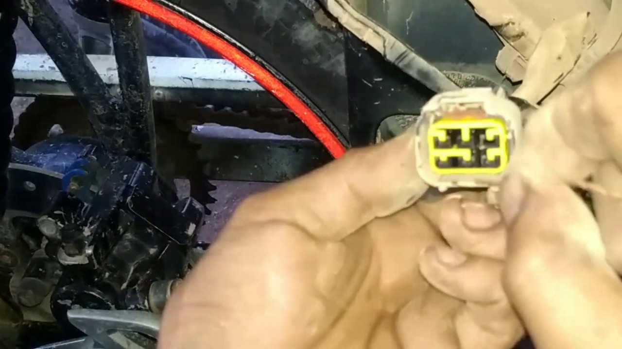 Suzuki axelo hilang pengapian...