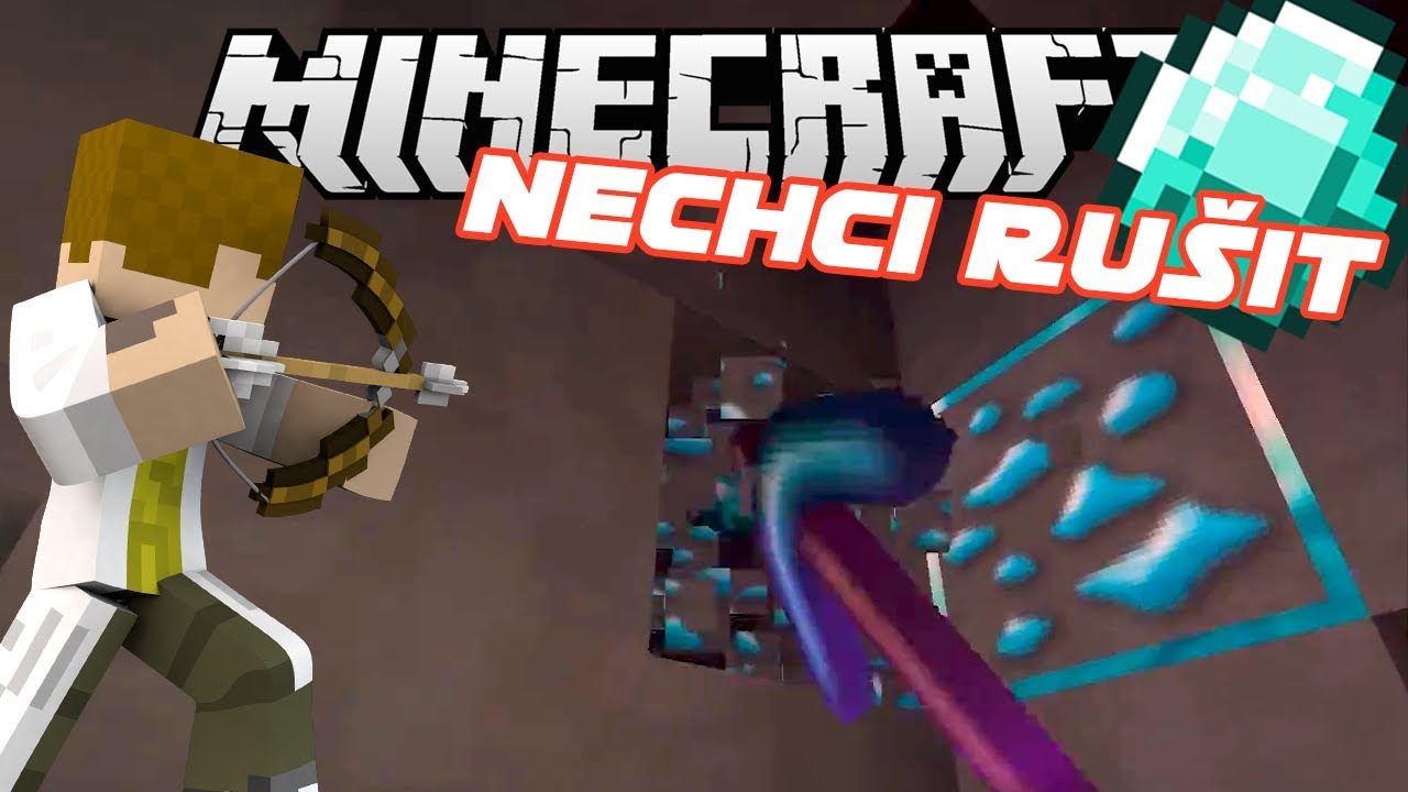 Nechci RUŠIT = 💎 Diamantové Uhc Runy [Minecraft]
