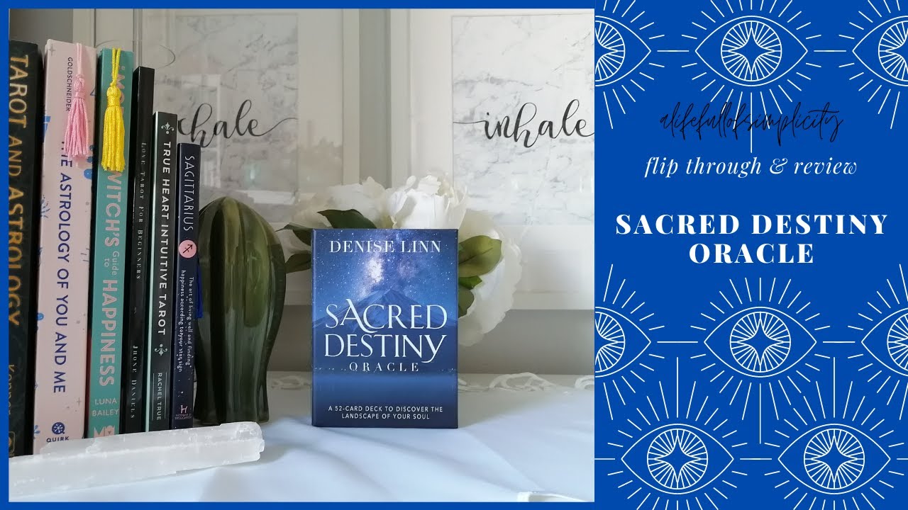 Sacred Destiny Oracle | Flip Through & Review