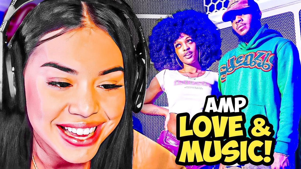 Pink Sakura Reacts to AMP LOVE & MUSIC