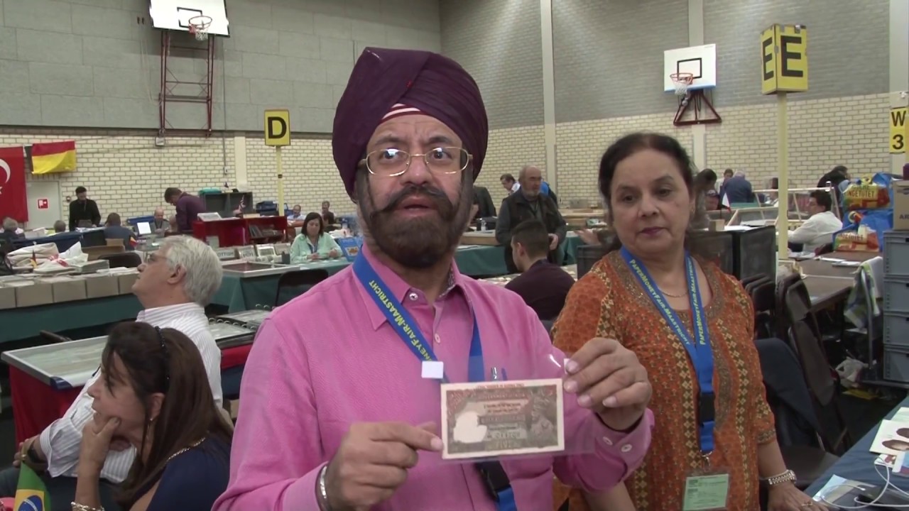 CoinTelevision: COOL CURRENCY! From Thailand & India at Paper Money Fair, Valkenburg. VIDEO: 7:05.
