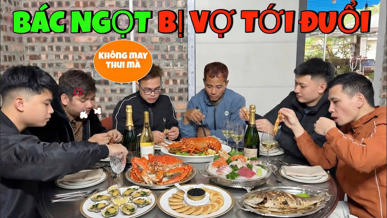 PHC/ Lý Do Vợ Tới Đuổi Bác Ngọt Là Gì#phc #teamphd.