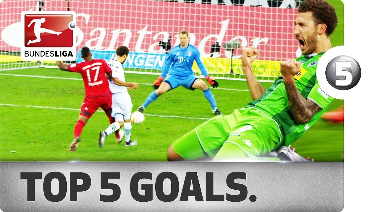 Fabian Johnson &ndash; Top 5 Goals