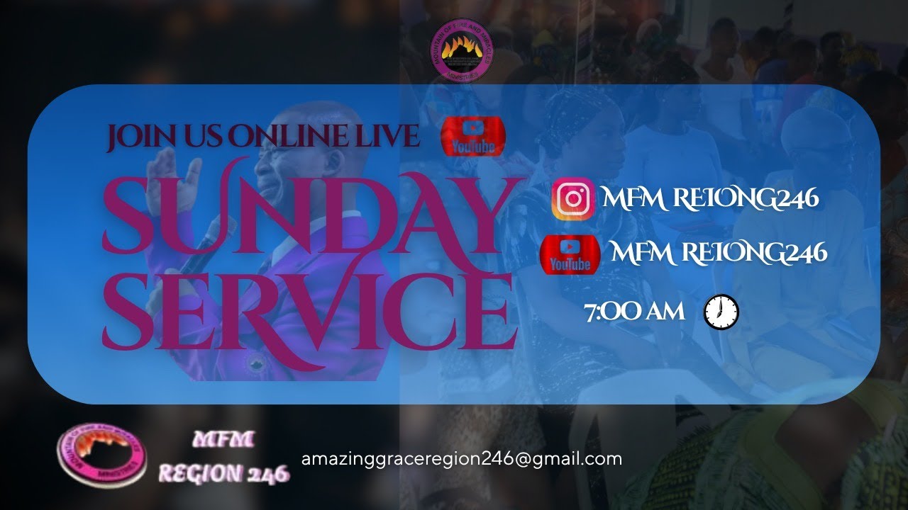 MFM SUNDAY SERVICE FAMILY DELIVERANCE 18-01-2026