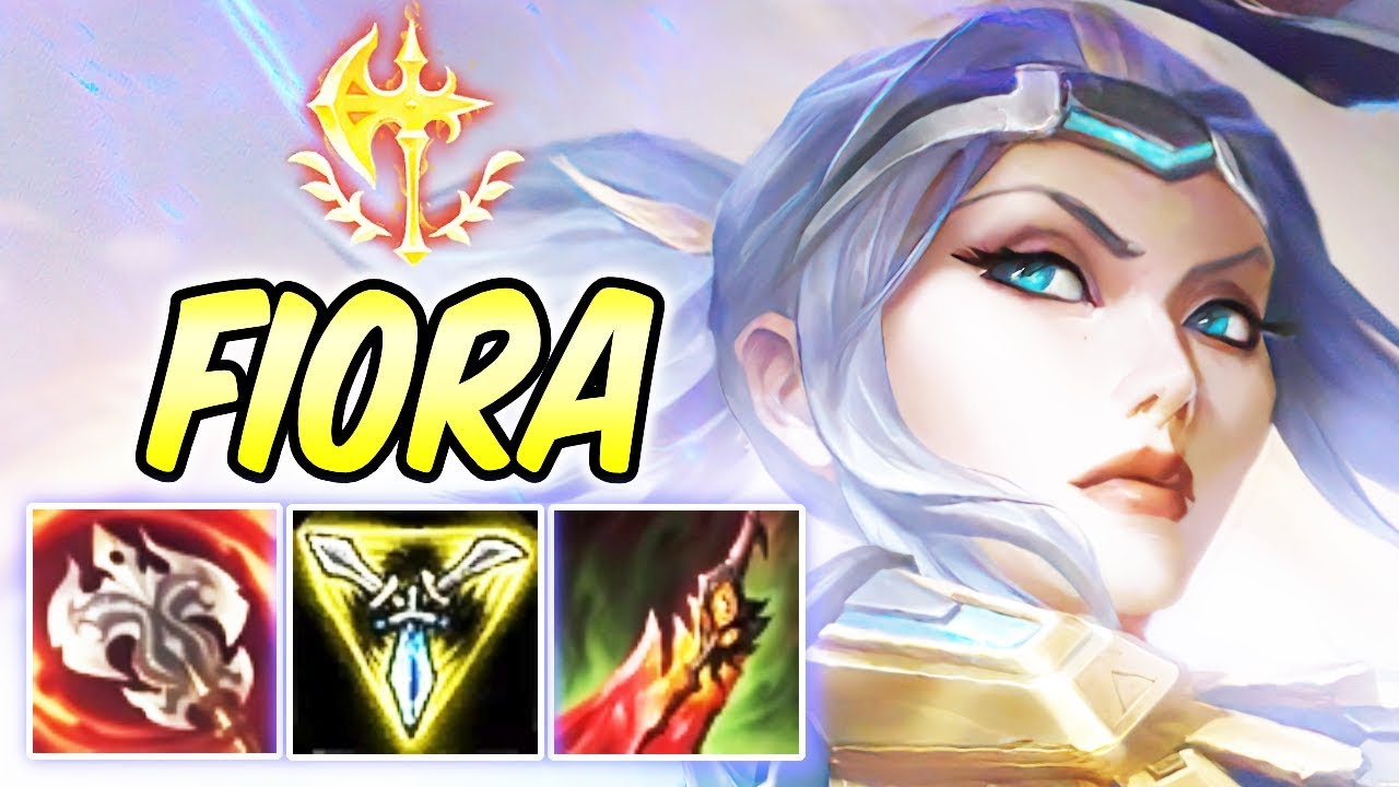 WIN EVERY LANE WITH CONQUEROR PULSEFIRE FIORA TOP | Build & Runes | Season 10 | League of Legends