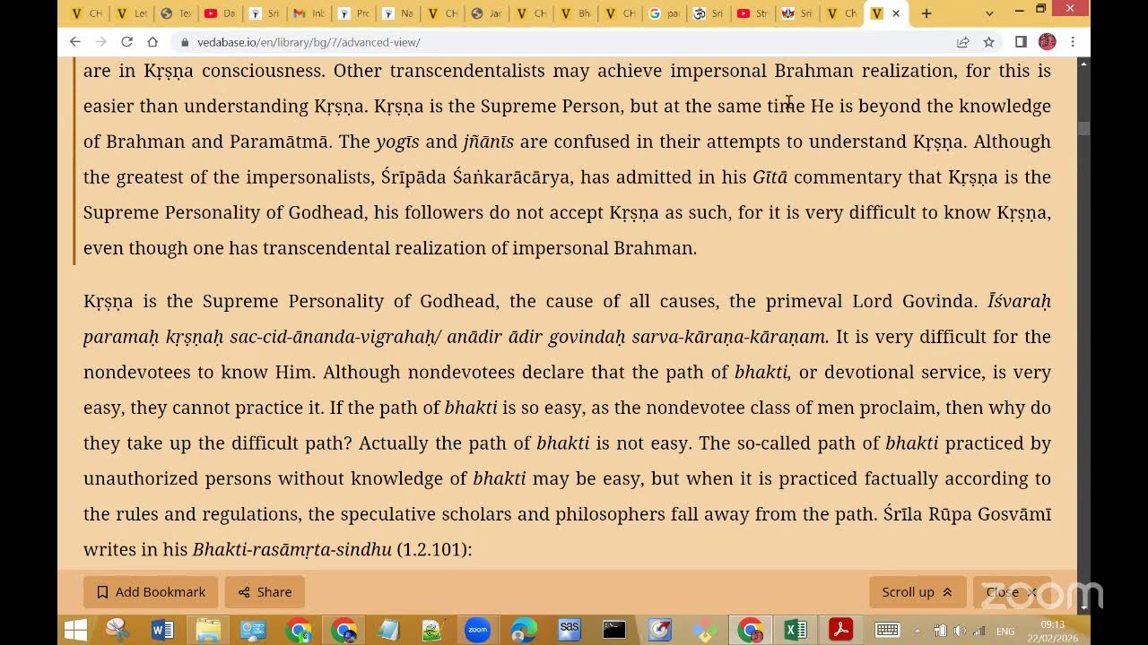 Srimad Bhagavatam 3.11.17 & Ramayana Part2-Ch11- Rama's Meeting with Sugriva- Part3