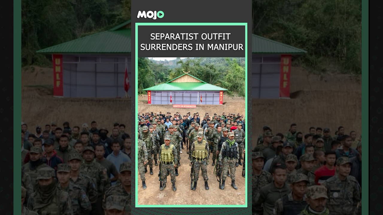 Manipur News | Six-Decade-Long Armed Insurgency Ends As Meitei Outfit UNLF Signs Peace Deal #india