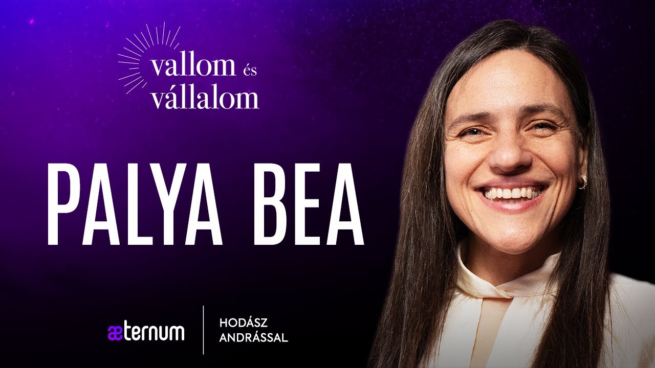 “Azon kaptam magam, hogy sokat írok a halálról” | Palya Bea | Vallom és vállalom