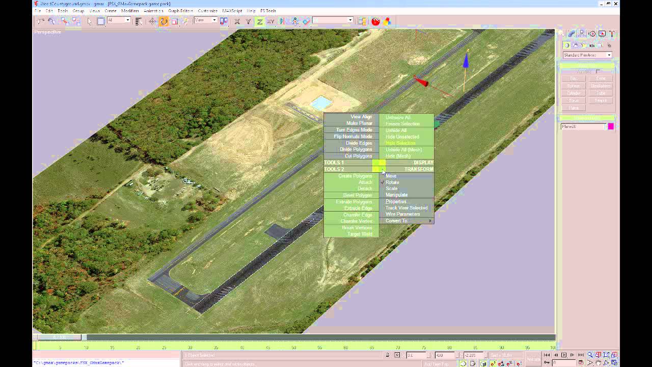 How To: Make FSX Scenery (Part 3 Explained)