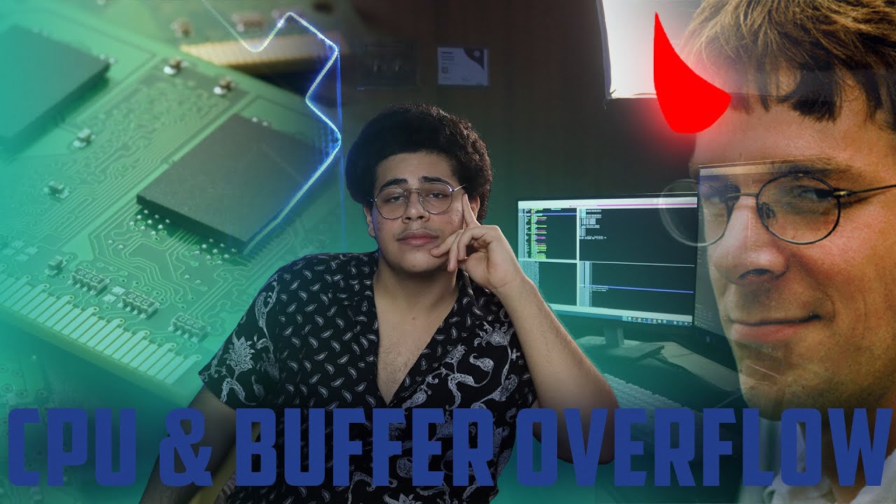 كيف يشتغل المعالج ؟ وحدة التحكم و ال Buffer Overflow