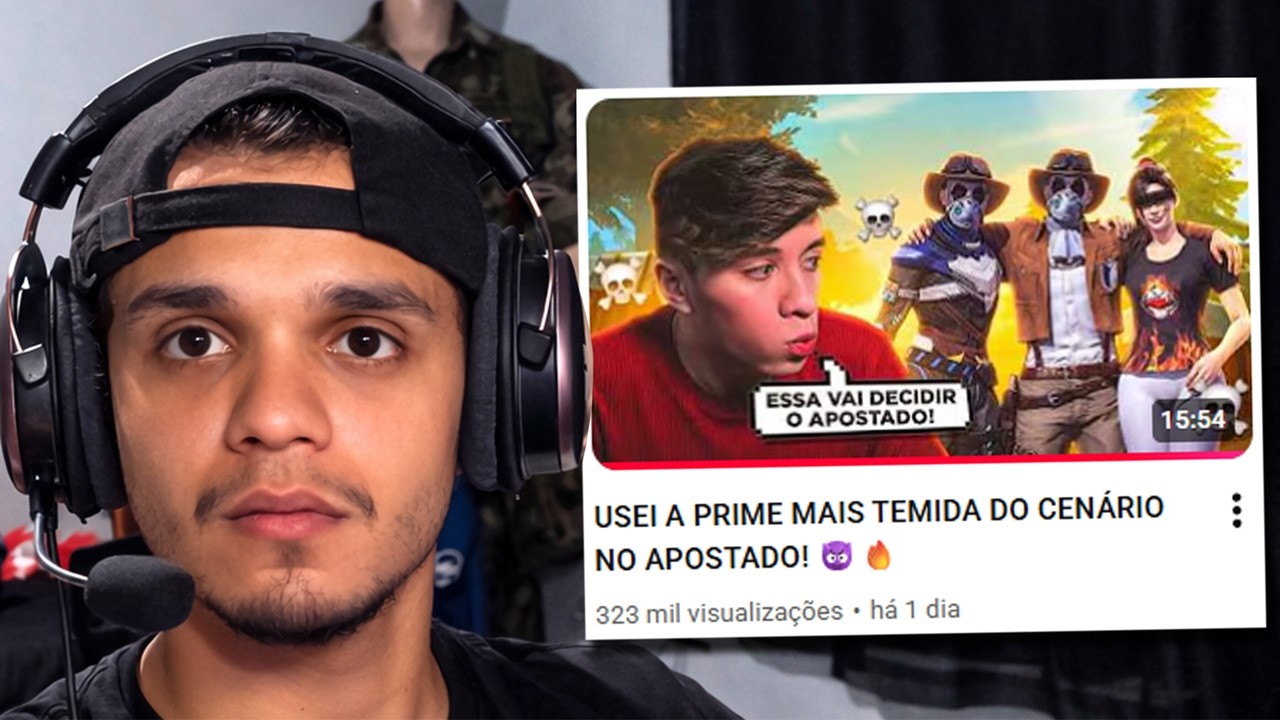 USEI A PRIME MAIS TEMIDA DO CENÁRIO NO APOSTADO! 😈🔥