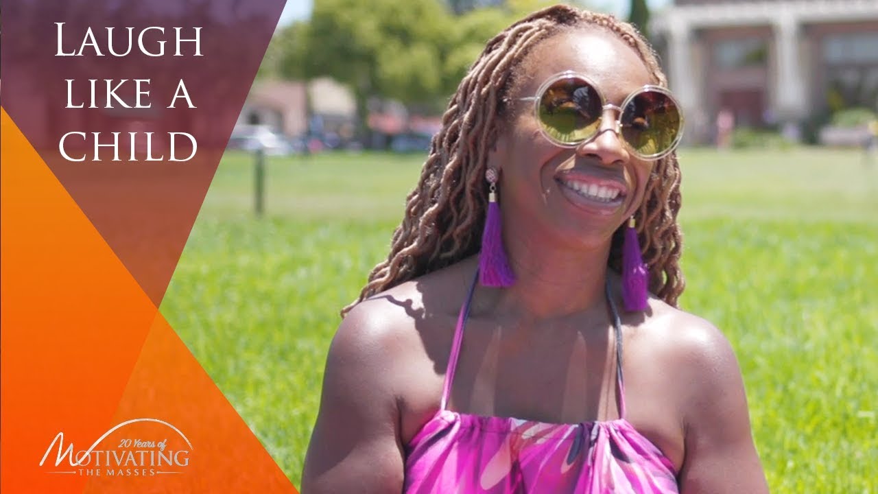 How To Laugh Like a Child Again - Lisa Nichols