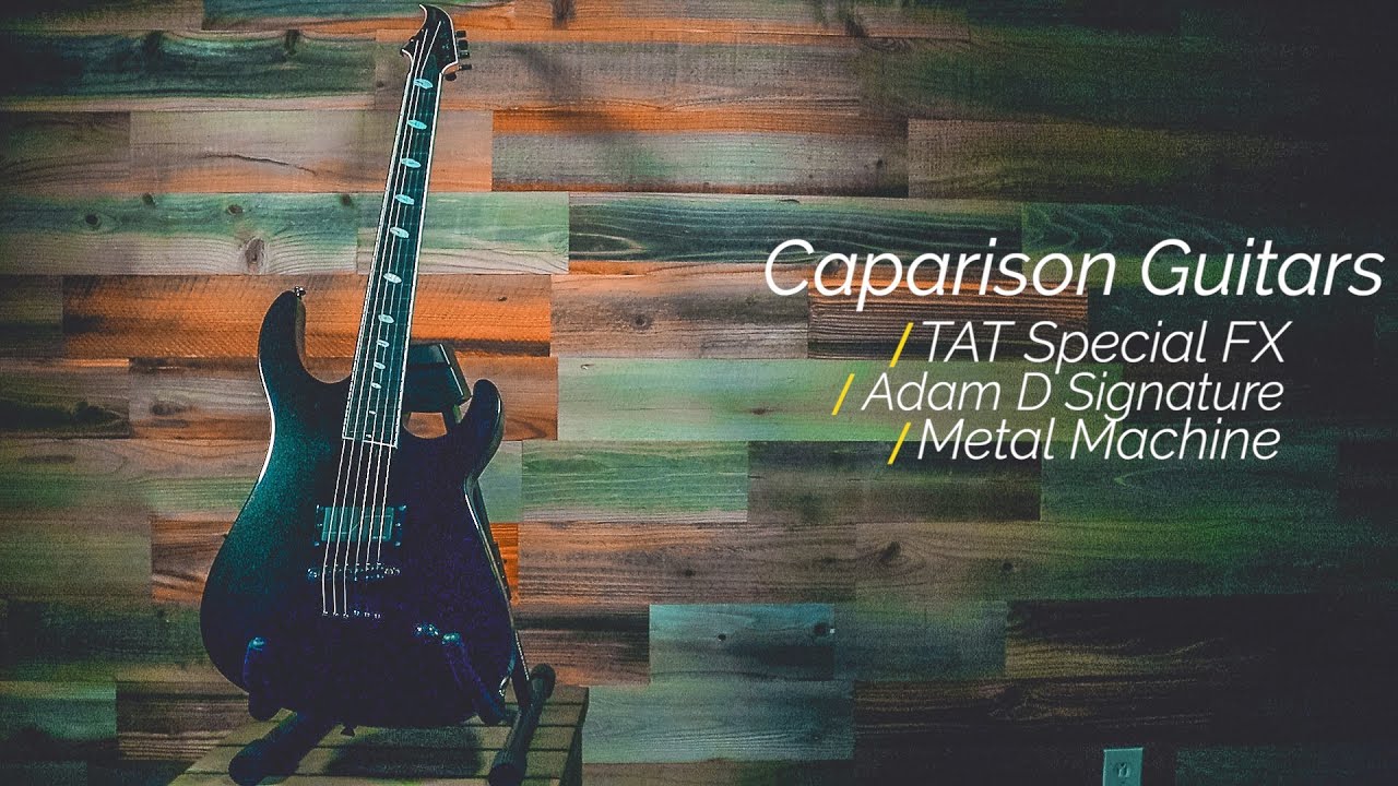 Caparison Guitars | TAT Special FX 