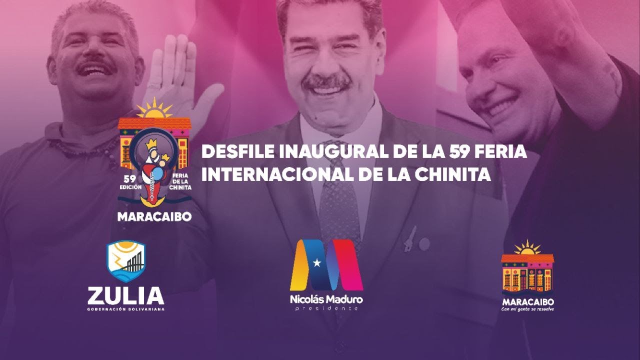 DESFILE INAUGURAL DE LA 59 FERIA INTERNACIONAL DE LA CHINITA