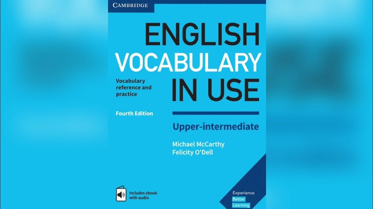 english vocabulary in use upper-intermediate audio