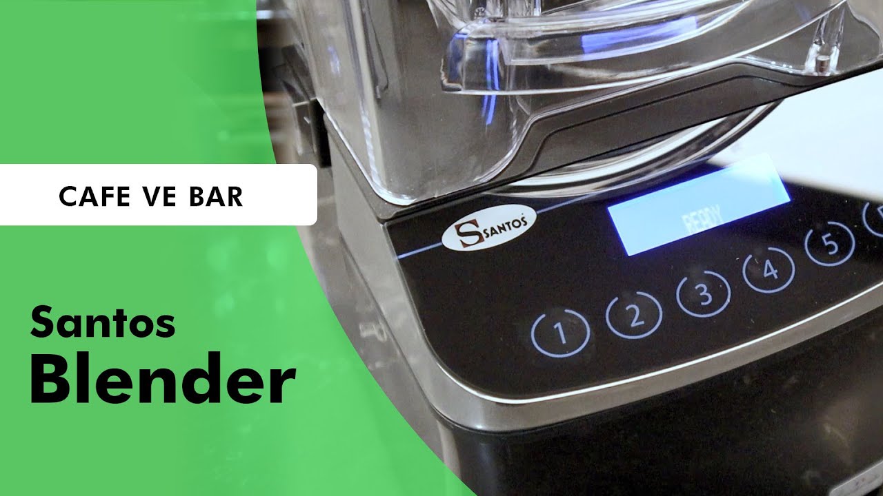 Santos Bar Blender Karşılaştırma - No 62 ve No 66