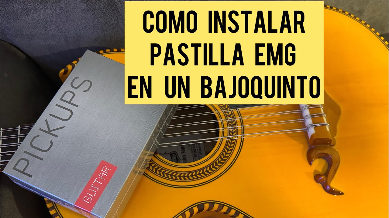 INSTALAR EMG FÁCIL Y RÁPIDO