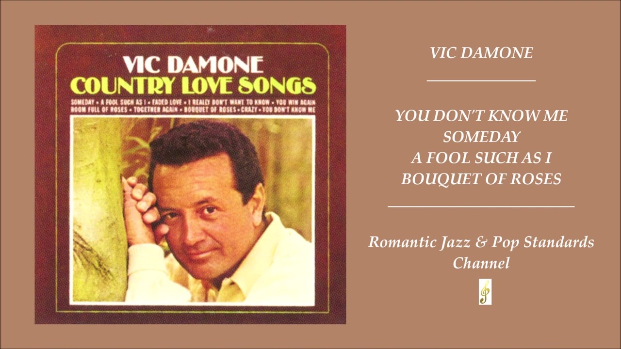VIC DAMONE ~ SONGS FROM COUNTRY LOVE SONGS ALBUM - PART I - 1965