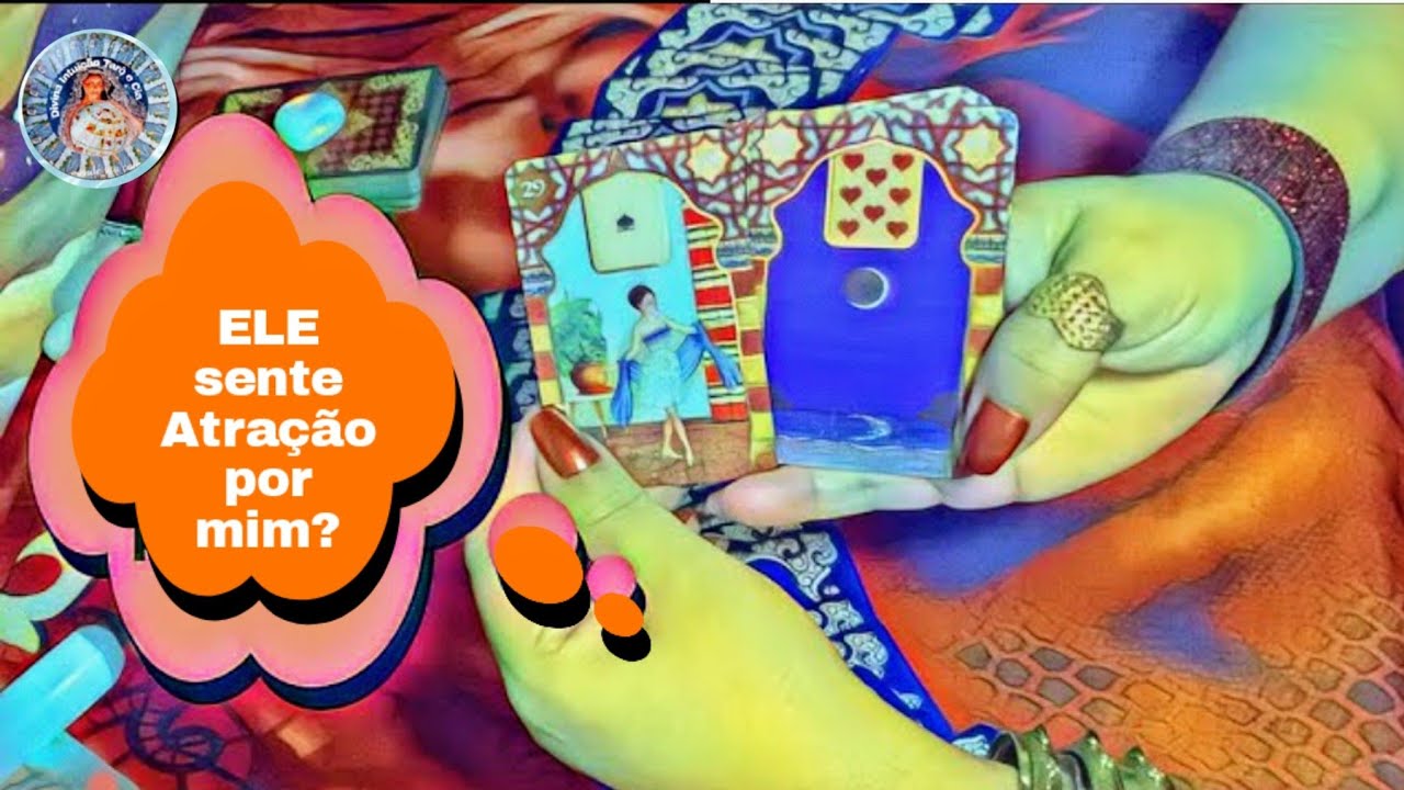 ELE Sente  Atração por mim? Tarot responde, ELE vai confessar ?