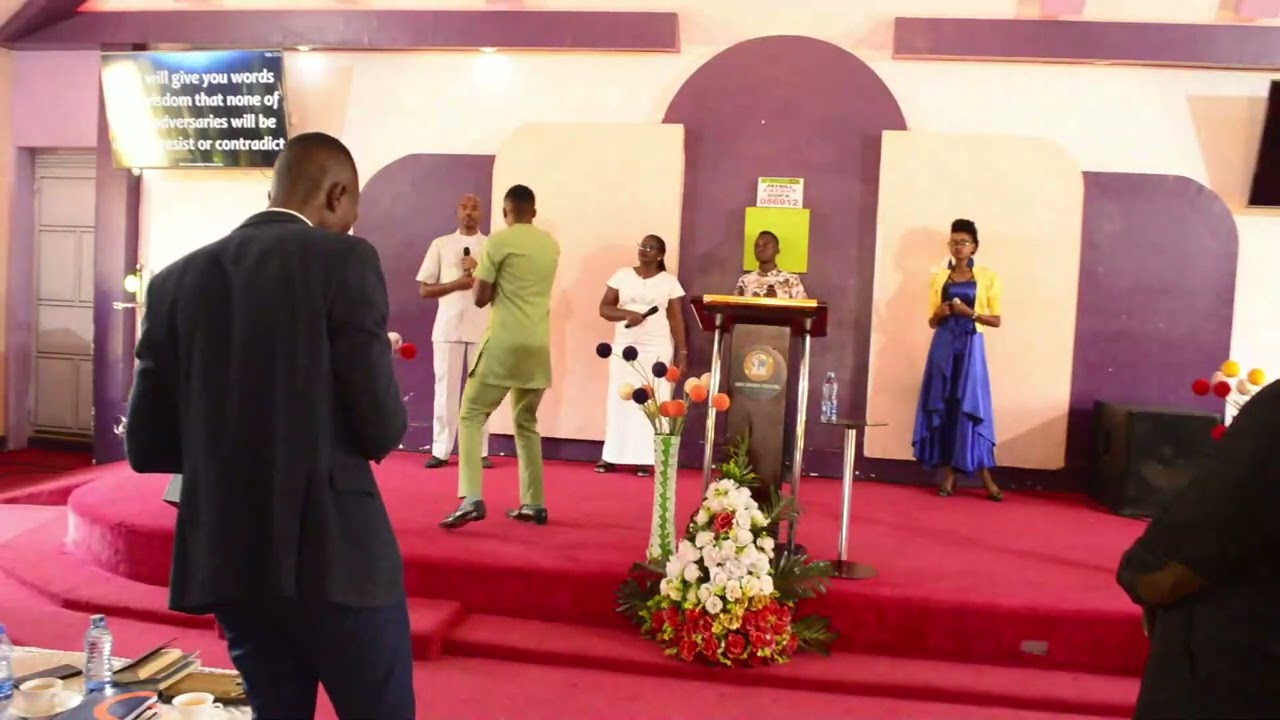 PROPHETIC SESSION BY APOSTLE JOSEPH AT THE GSU RUIRU CHAPEL ON  25TH JAN 2026