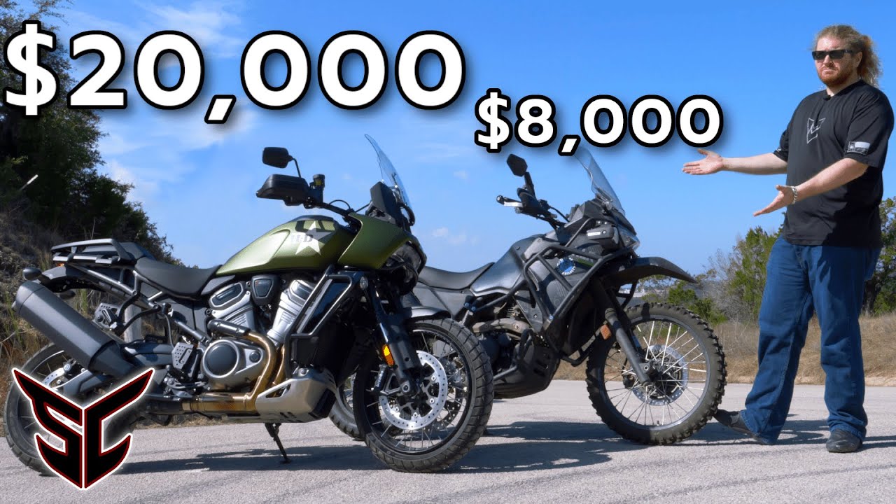 Is My KLR DOOMED? (Harley - Davidson Pan America VS Kawasaki KLR650)