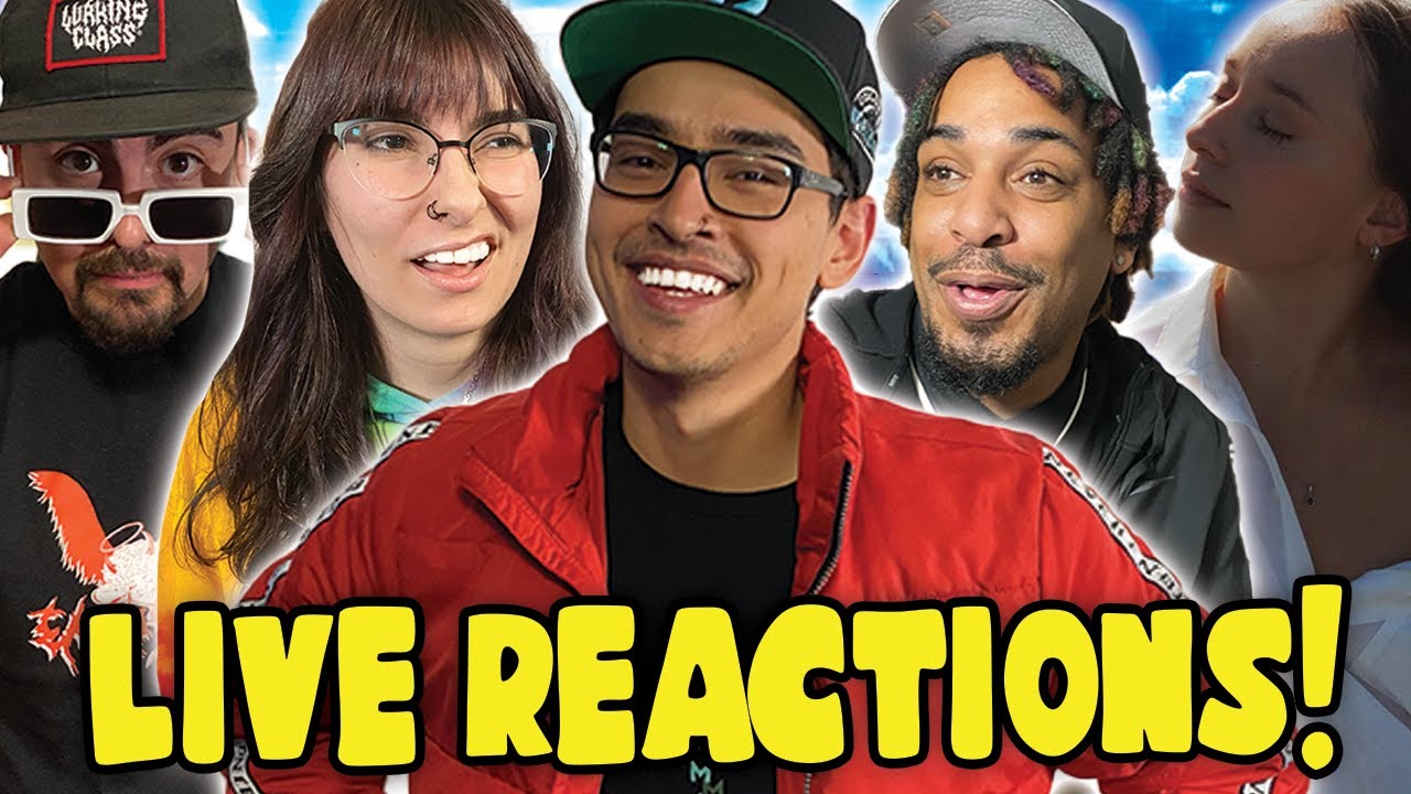 Live Reacting To Your Music! | Jimin of BTS, Asaf Avidan, Ph-1,Lee Young Ji, Minnie & More!