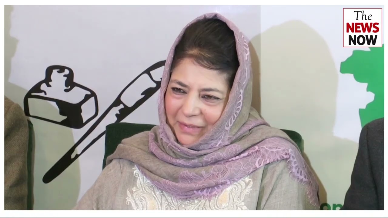 Indo US Trade Deal Will Devastate J&K Horticulture Sector Mehbooba